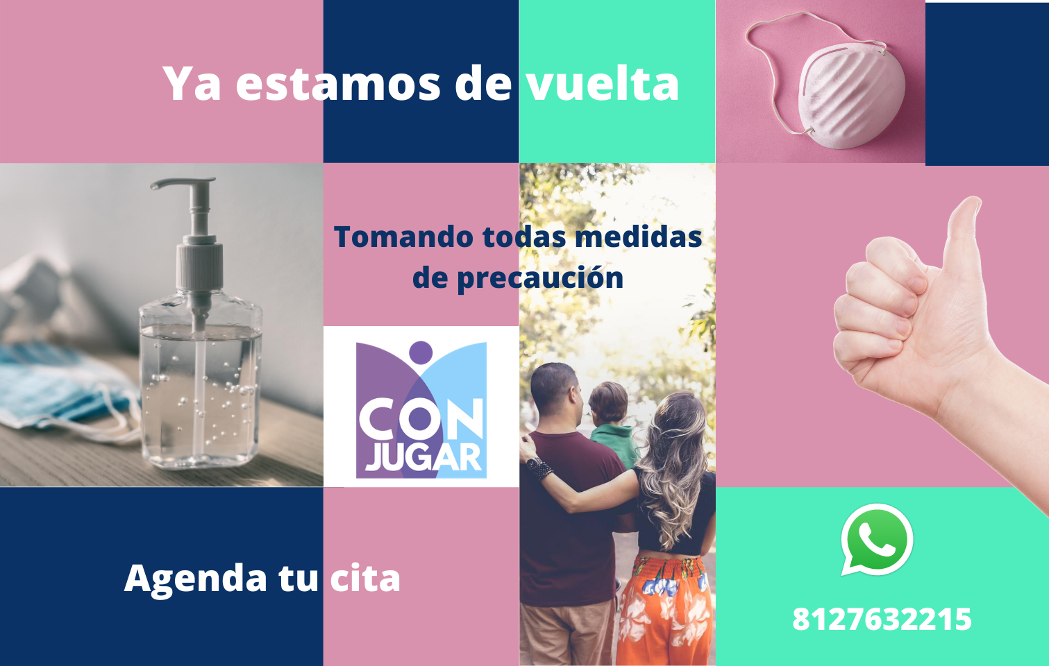 Conjugar Psicologia en Monterrey